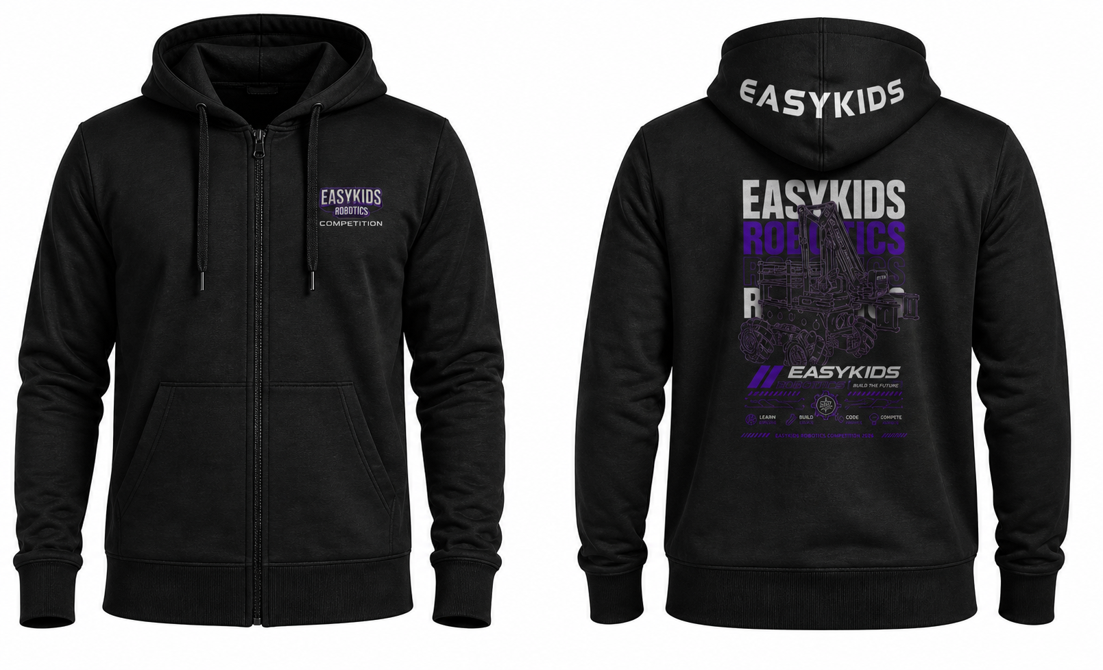 Official EasyKids Hoodie