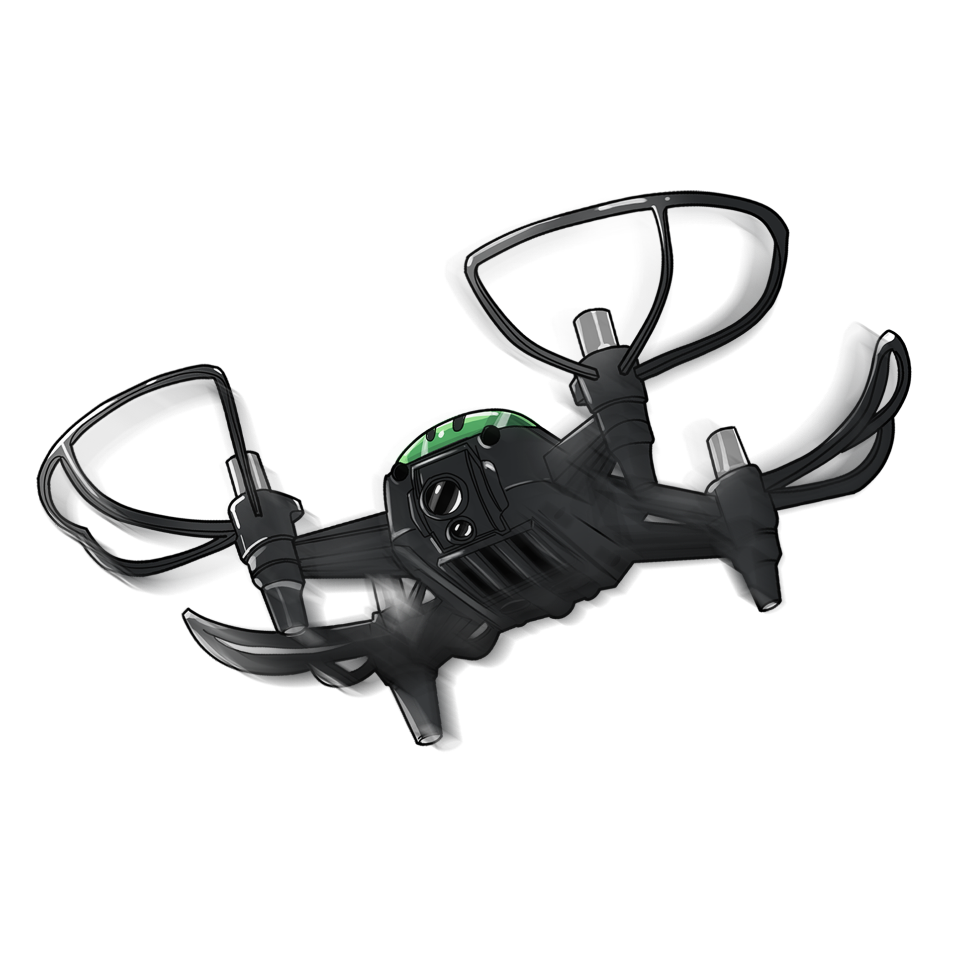 Drone Mission Challenge Icon