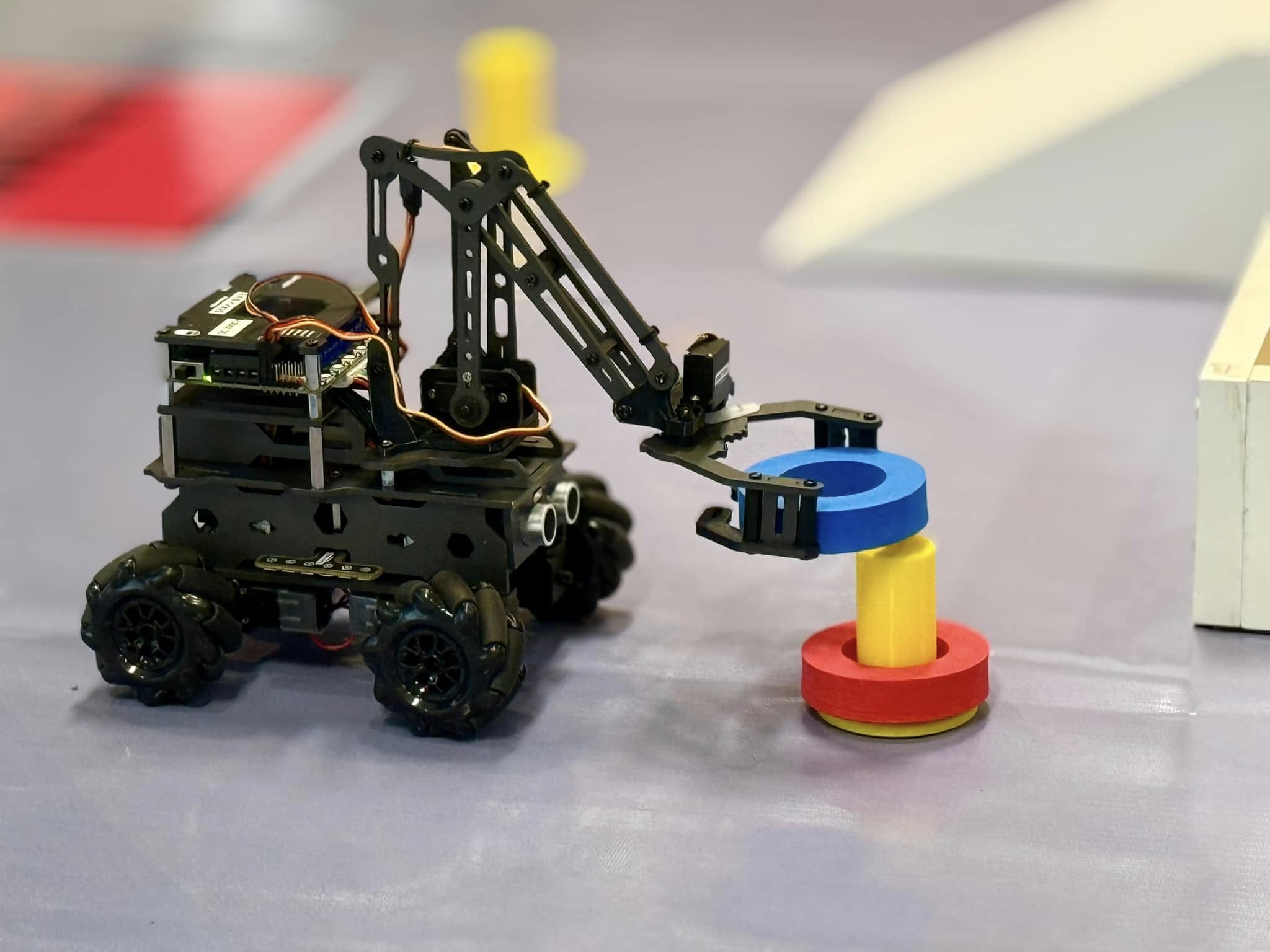 ภาพชุดหุ่นยนต์ 3in1 EasyKids Robot Kit (placeholder)